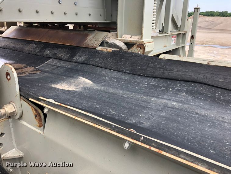 image for item DO6463 2017 Lippmann Milwaukee VGF6224 Rip Rap  screening plant