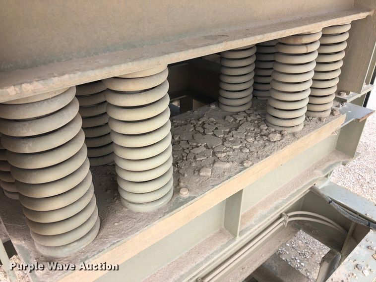 image for item DO6463 2017 Lippmann Milwaukee VGF6224 Rip Rap  screening plant