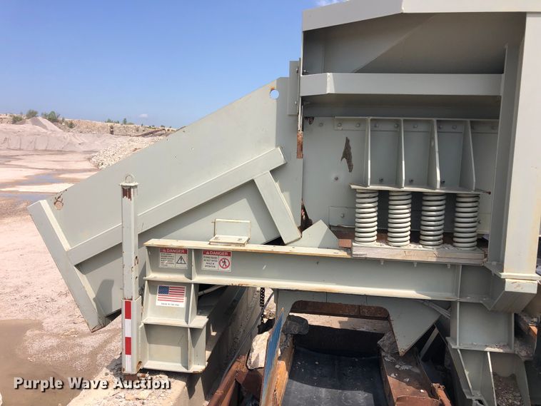 image for item DO6463 2017 Lippmann Milwaukee VGF6224 Rip Rap  screening plant