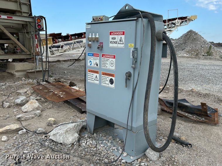 image for item DO6463 2017 Lippmann Milwaukee VGF6224 Rip Rap  screening plant