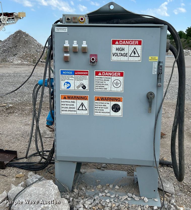 image for item DO6463 2017 Lippmann Milwaukee VGF6224 Rip Rap  screening plant