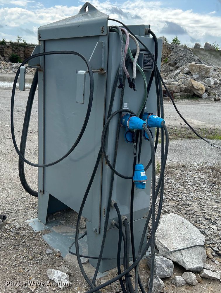 image for item DO6463 2017 Lippmann Milwaukee VGF6224 Rip Rap  screening plant