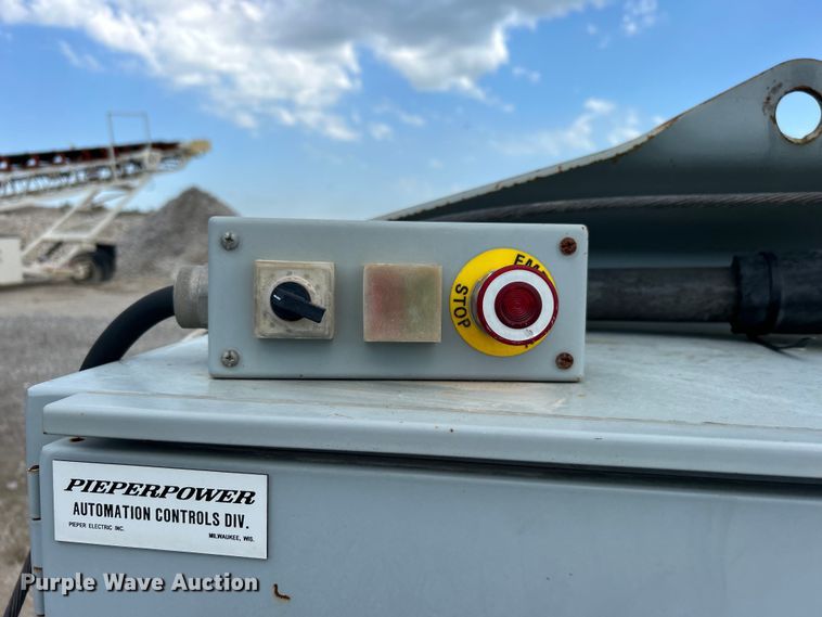 image for item DO6463 2017 Lippmann Milwaukee VGF6224 Rip Rap  screening plant