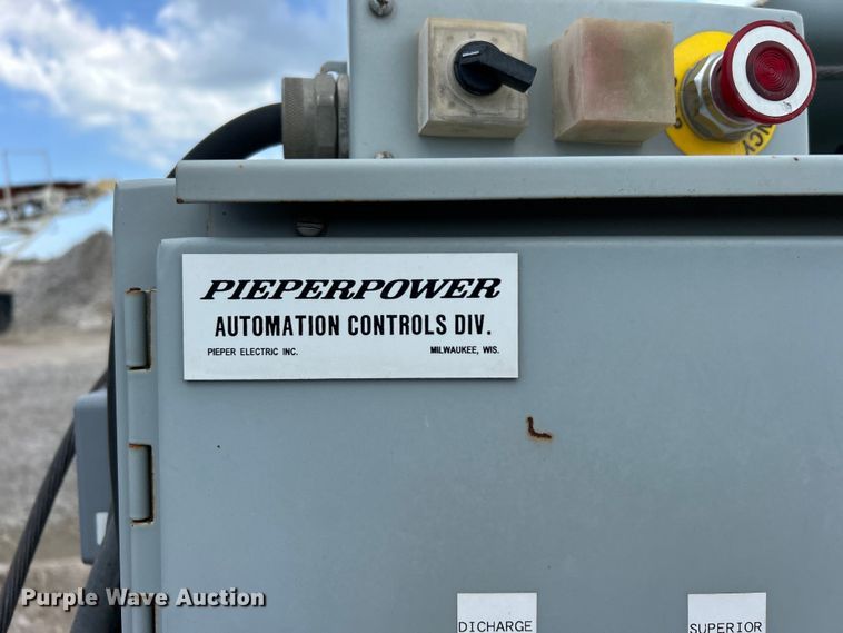 image for item DO6463 2017 Lippmann Milwaukee VGF6224 Rip Rap  screening plant