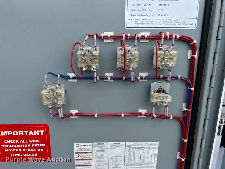 image for item DO6463 2017 Lippmann Milwaukee VGF6224 Rip Rap  screening plant