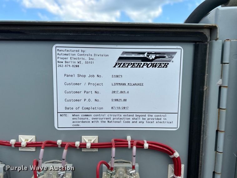 image for item DO6463 2017 Lippmann Milwaukee VGF6224 Rip Rap  screening plant