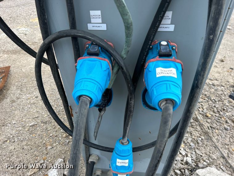 image for item DO6463 2017 Lippmann Milwaukee VGF6224 Rip Rap  screening plant