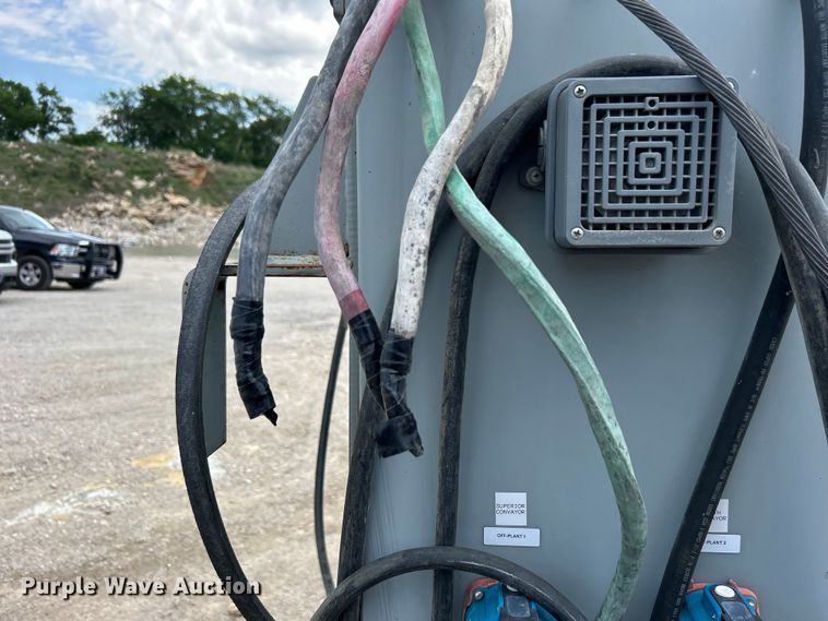 image for item DO6463 2017 Lippmann Milwaukee VGF6224 Rip Rap  screening plant