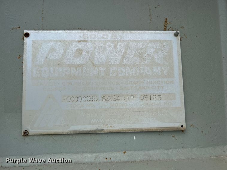 image for item DO6463 2017 Lippmann Milwaukee VGF6224 Rip Rap  screening plant