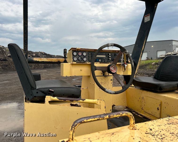 image for item DO6489 Hypac C766C double drum vibratory roller