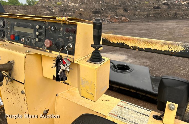 image for item DO6489 Hypac C766C double drum vibratory roller