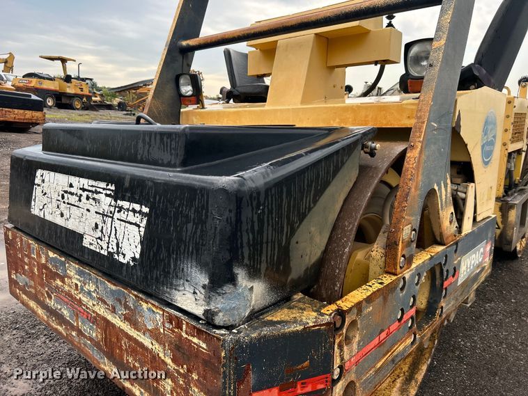 image for item DO6489 Hypac C766C double drum vibratory roller