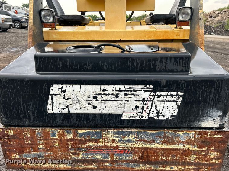 image for item DO6489 Hypac C766C double drum vibratory roller