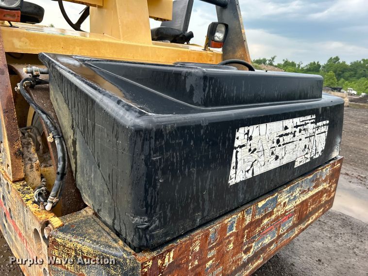 image for item DO6489 Hypac C766C double drum vibratory roller