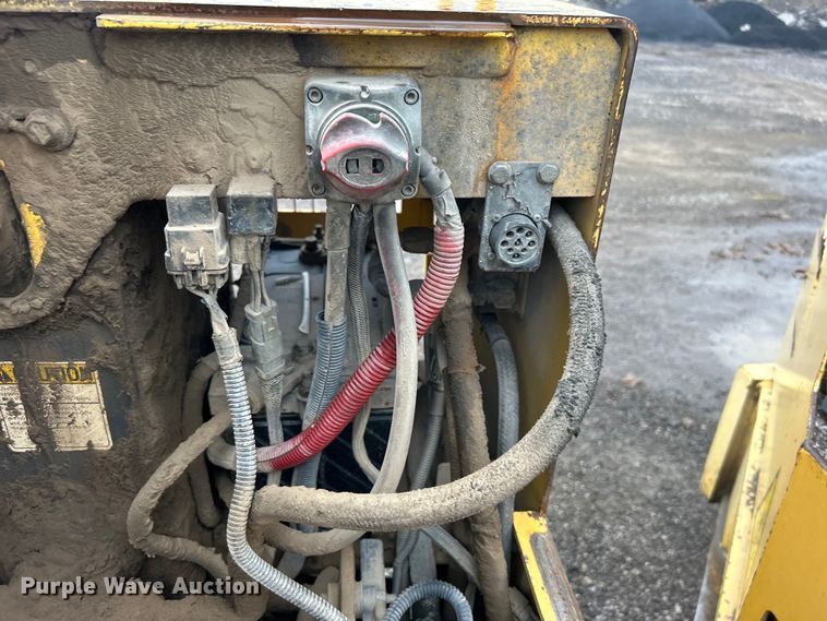 image for item DO6489 Hypac C766C double drum vibratory roller