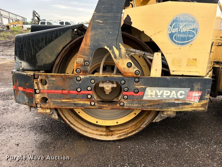 image for item DO6489 Hypac C766C double drum vibratory roller