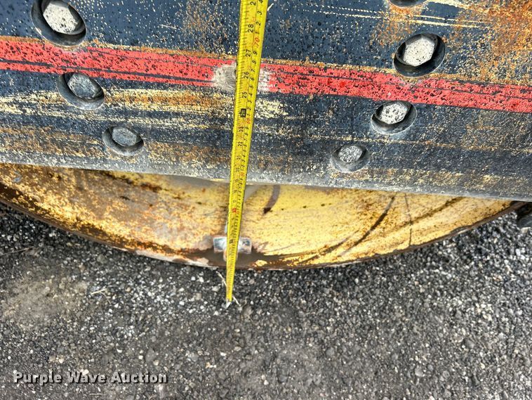 image for item DO6489 Hypac C766C double drum vibratory roller