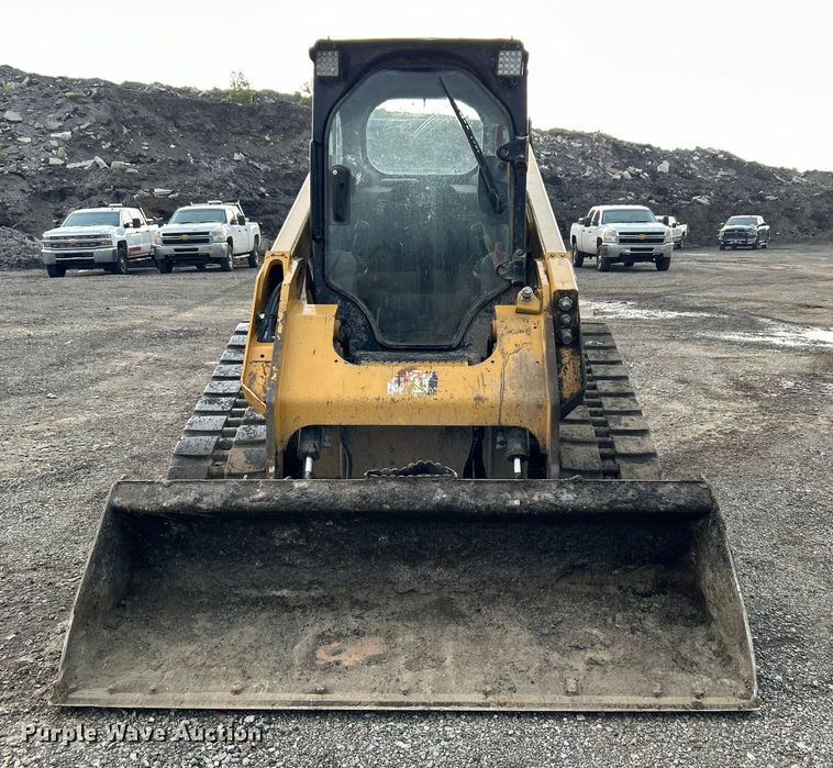 image for item DO6490 2017 Caterpillar 289D tracked skid steer loader