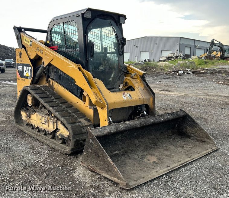 image for item DO6490 2017 Caterpillar 289D tracked skid steer loader