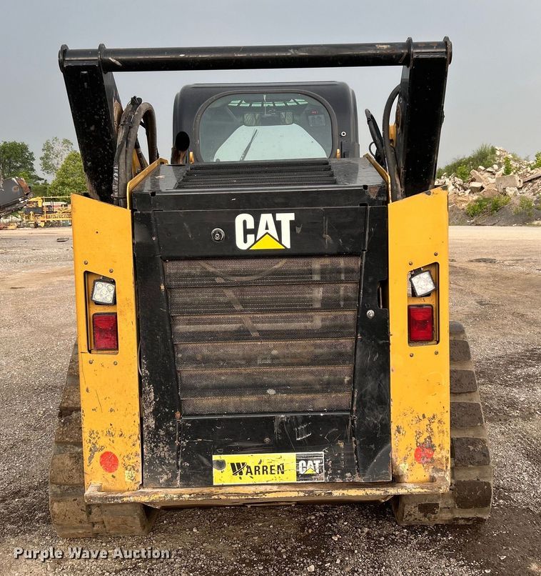 image for item DO6490 2017 Caterpillar 289D tracked skid steer loader