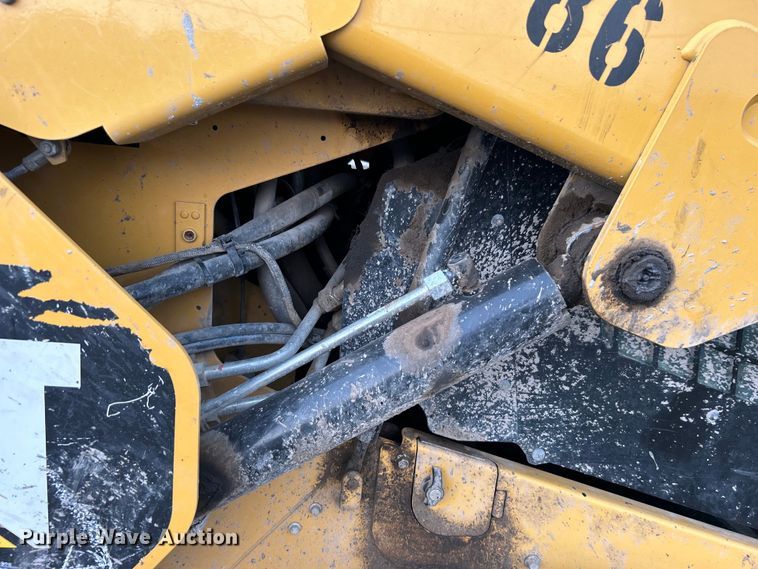 image for item DO6490 2017 Caterpillar 289D tracked skid steer loader