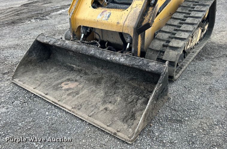 image for item DO6490 2017 Caterpillar 289D tracked skid steer loader