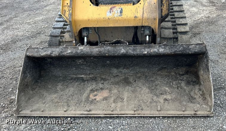 image for item DO6490 2017 Caterpillar 289D tracked skid steer loader