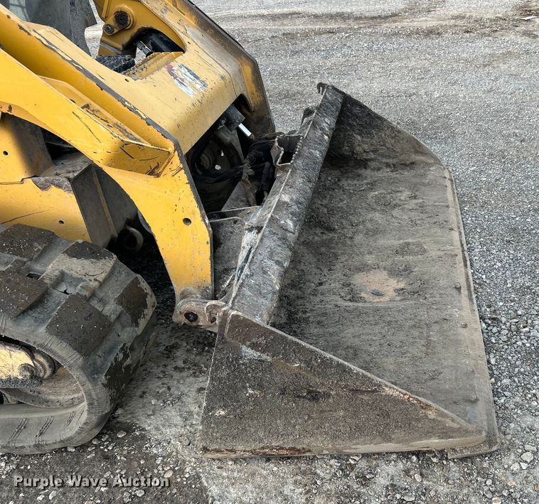 image for item DO6490 2017 Caterpillar 289D tracked skid steer loader