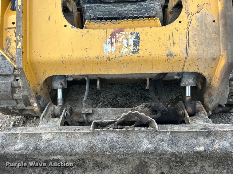 image for item DO6490 2017 Caterpillar 289D tracked skid steer loader