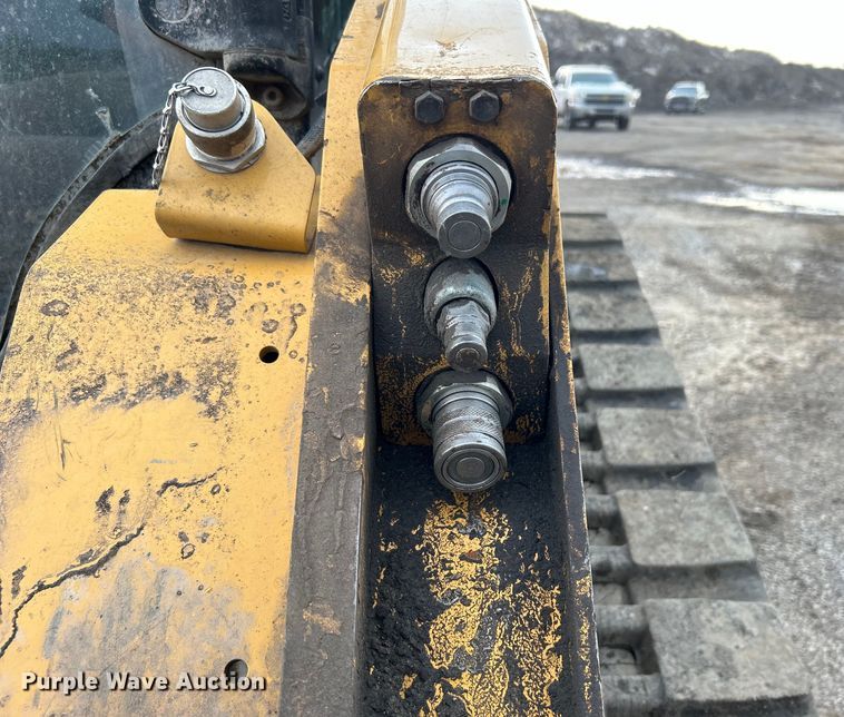 image for item DO6490 2017 Caterpillar 289D tracked skid steer loader