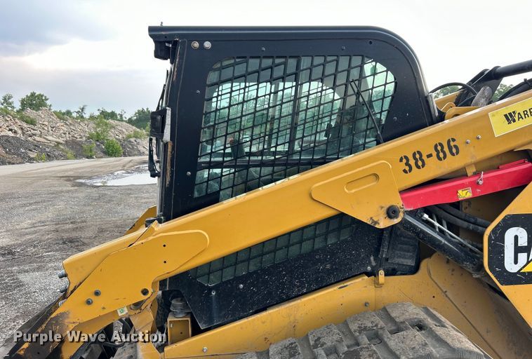 image for item DO6490 2017 Caterpillar 289D tracked skid steer loader