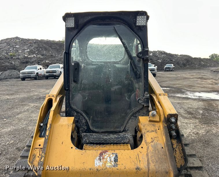 image for item DO6490 2017 Caterpillar 289D tracked skid steer loader