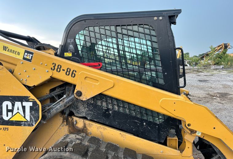 image for item DO6490 2017 Caterpillar 289D tracked skid steer loader