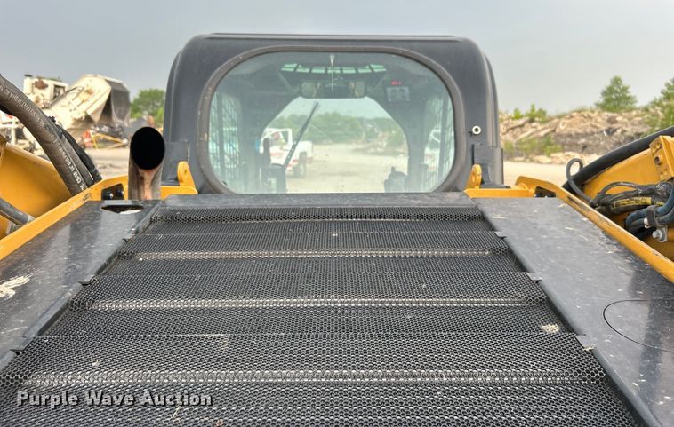 image for item DO6490 2017 Caterpillar 289D tracked skid steer loader