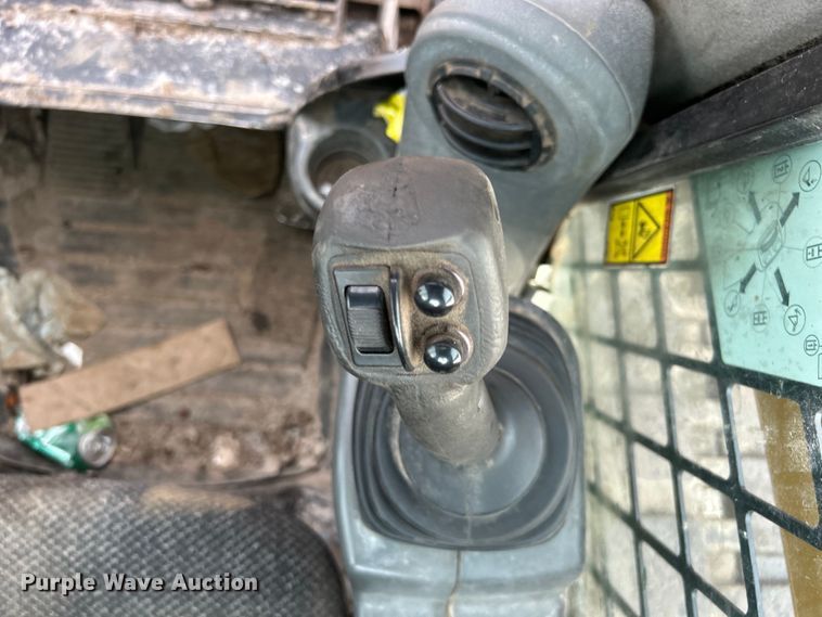 image for item DO6490 2017 Caterpillar 289D tracked skid steer loader