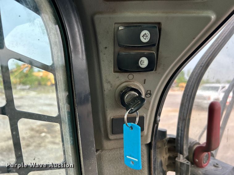 image for item DO6490 2017 Caterpillar 289D tracked skid steer loader