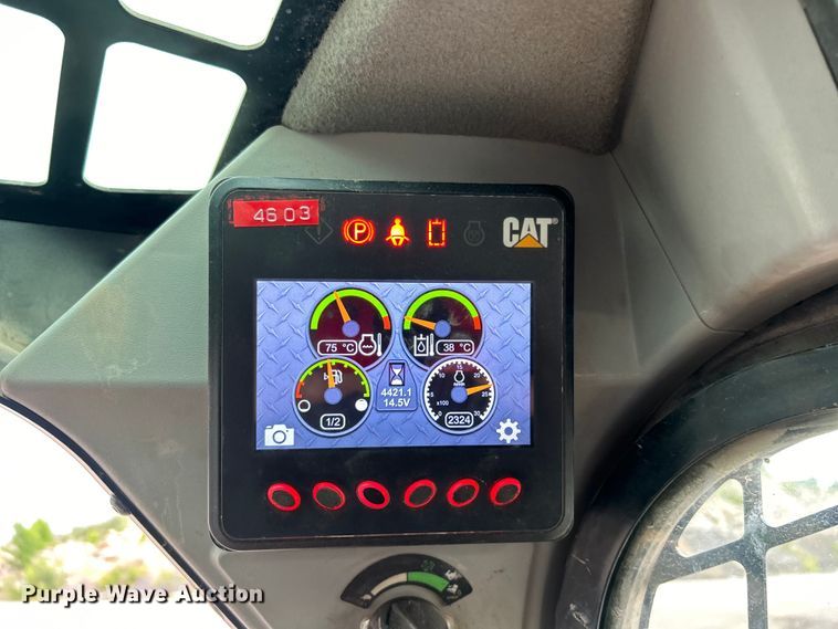 image for item DO6490 2017 Caterpillar 289D tracked skid steer loader