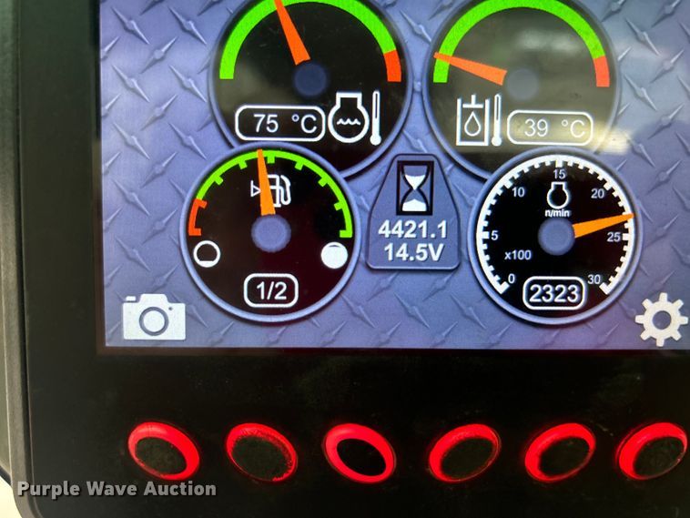 image for item DO6490 2017 Caterpillar 289D tracked skid steer loader