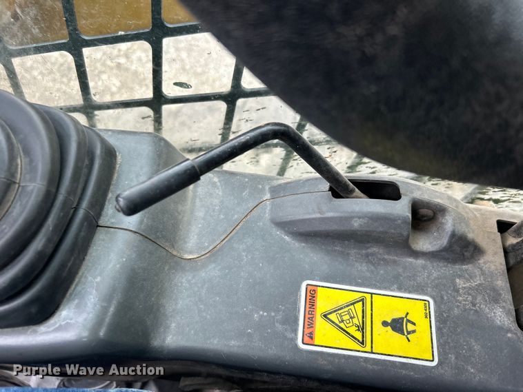 image for item DO6490 2017 Caterpillar 289D tracked skid steer loader