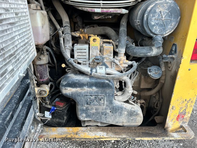 image for item DO6490 2017 Caterpillar 289D tracked skid steer loader