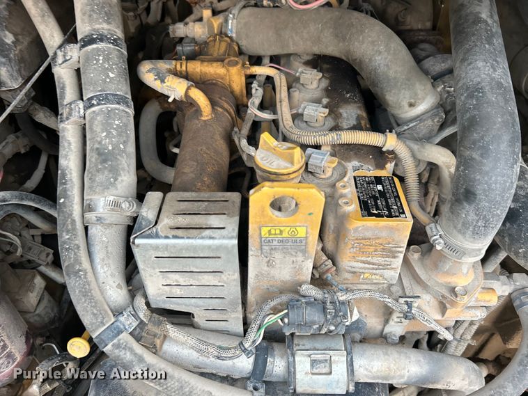 image for item DO6490 2017 Caterpillar 289D tracked skid steer loader