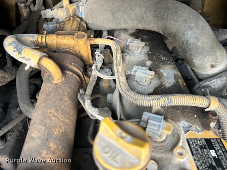 image for item DO6490 2017 Caterpillar 289D tracked skid steer loader