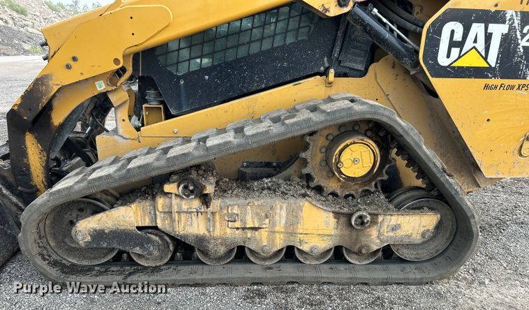 image for item DO6490 2017 Caterpillar 289D tracked skid steer loader