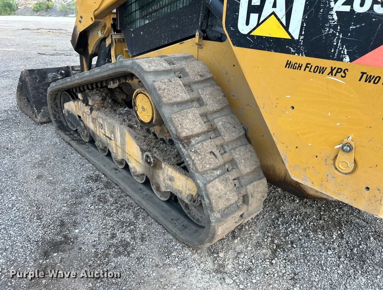 image for item DO6490 2017 Caterpillar 289D tracked skid steer loader