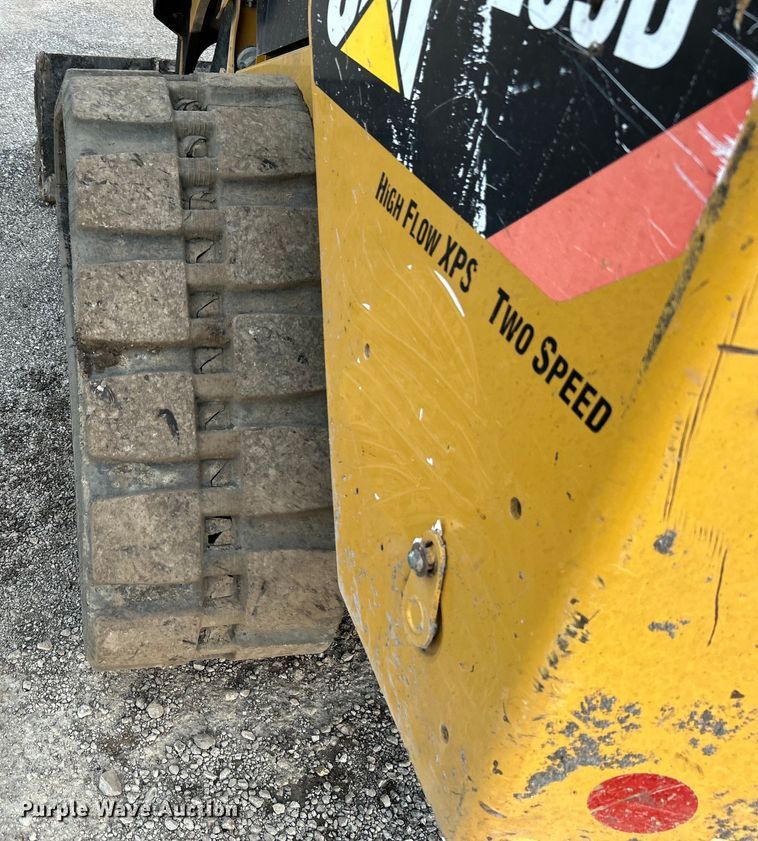 image for item DO6490 2017 Caterpillar 289D tracked skid steer loader