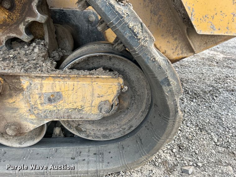 image for item DO6490 2017 Caterpillar 289D tracked skid steer loader