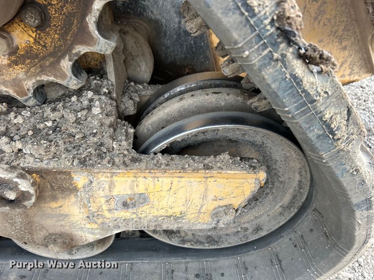 image for item DO6490 2017 Caterpillar 289D tracked skid steer loader