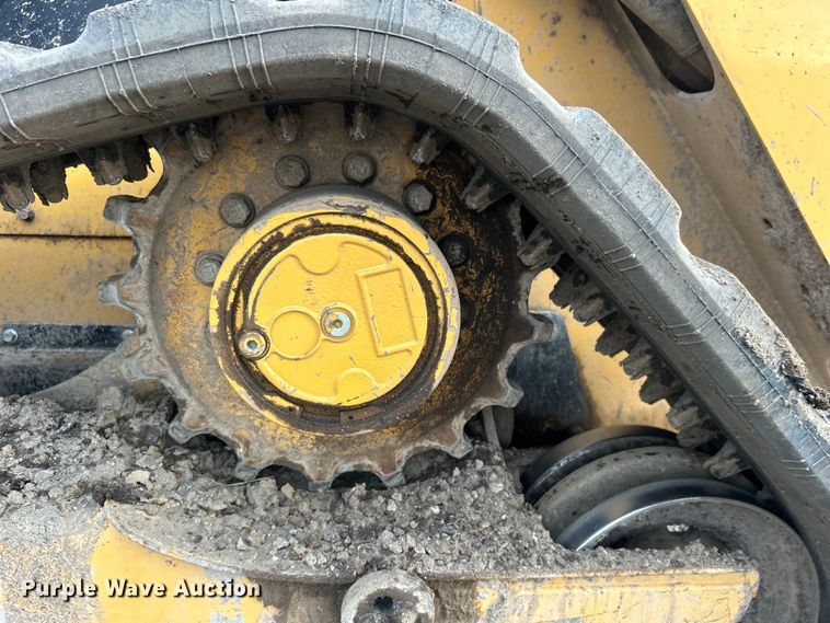 image for item DO6490 2017 Caterpillar 289D tracked skid steer loader