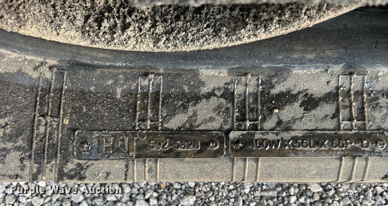 image for item DO6490 2017 Caterpillar 289D tracked skid steer loader