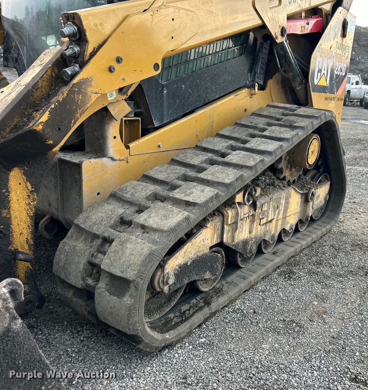 image for item DO6490 2017 Caterpillar 289D tracked skid steer loader